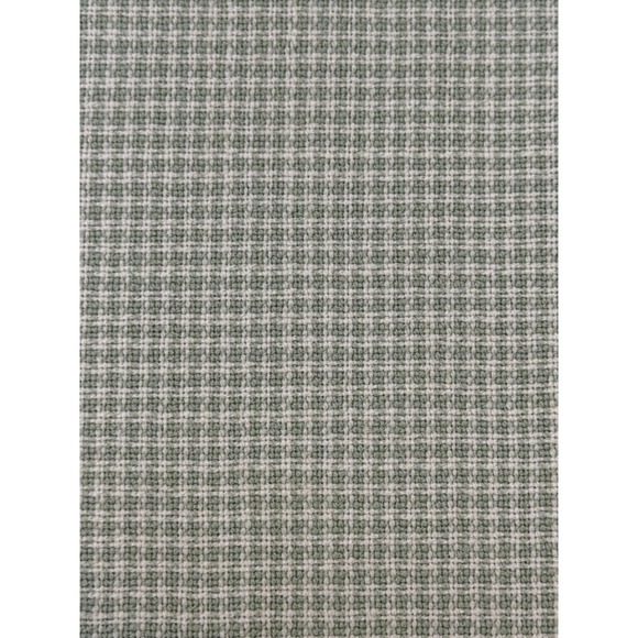 Vtg Pendleton 100% Wool Green Beige Gingham Midi Pencil Skirt 12 Classic - Picture 12 of 13